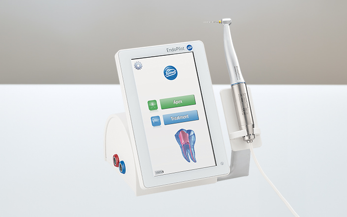 Sanfte Wurzelkanalbehandlung mit EndoPilot bei Zahnarztpraxis WunschZahn in Wiesbaden